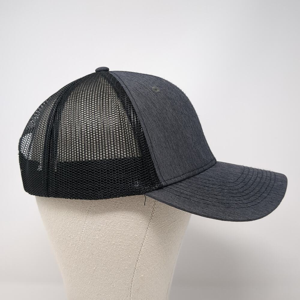 Builders First Source Snapback Mesh Back Trucker … - image 5